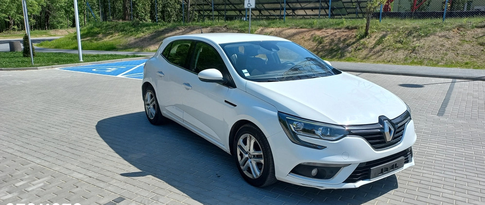 Renault Megane cena 34700 przebieg: 251040, rok produkcji 2017 z Ostrołęka małe 121